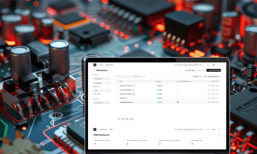 Unlocked 95% Order Fulfillment with ERPNext-Powered Warehouse Automation for a B2B Wholesaler
