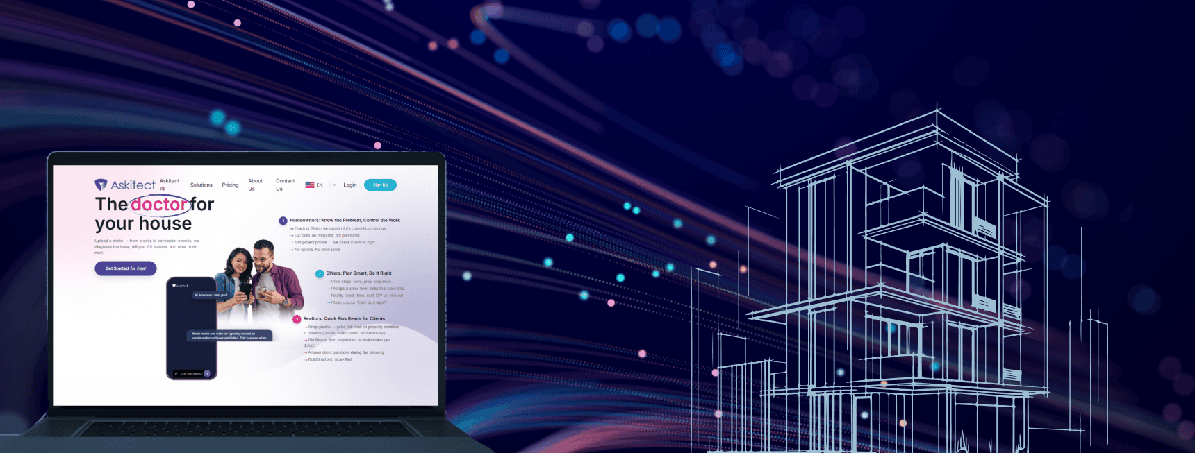 AI-Powered Consultation Tool for Homeowners, DIYers, and Property Realtors
