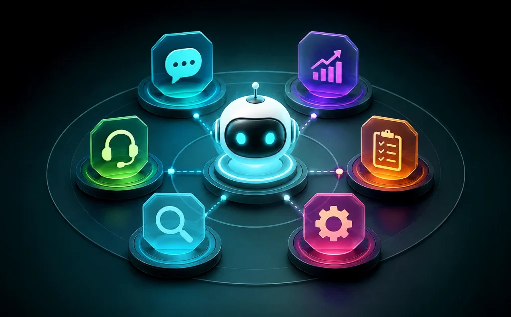types of AI agents