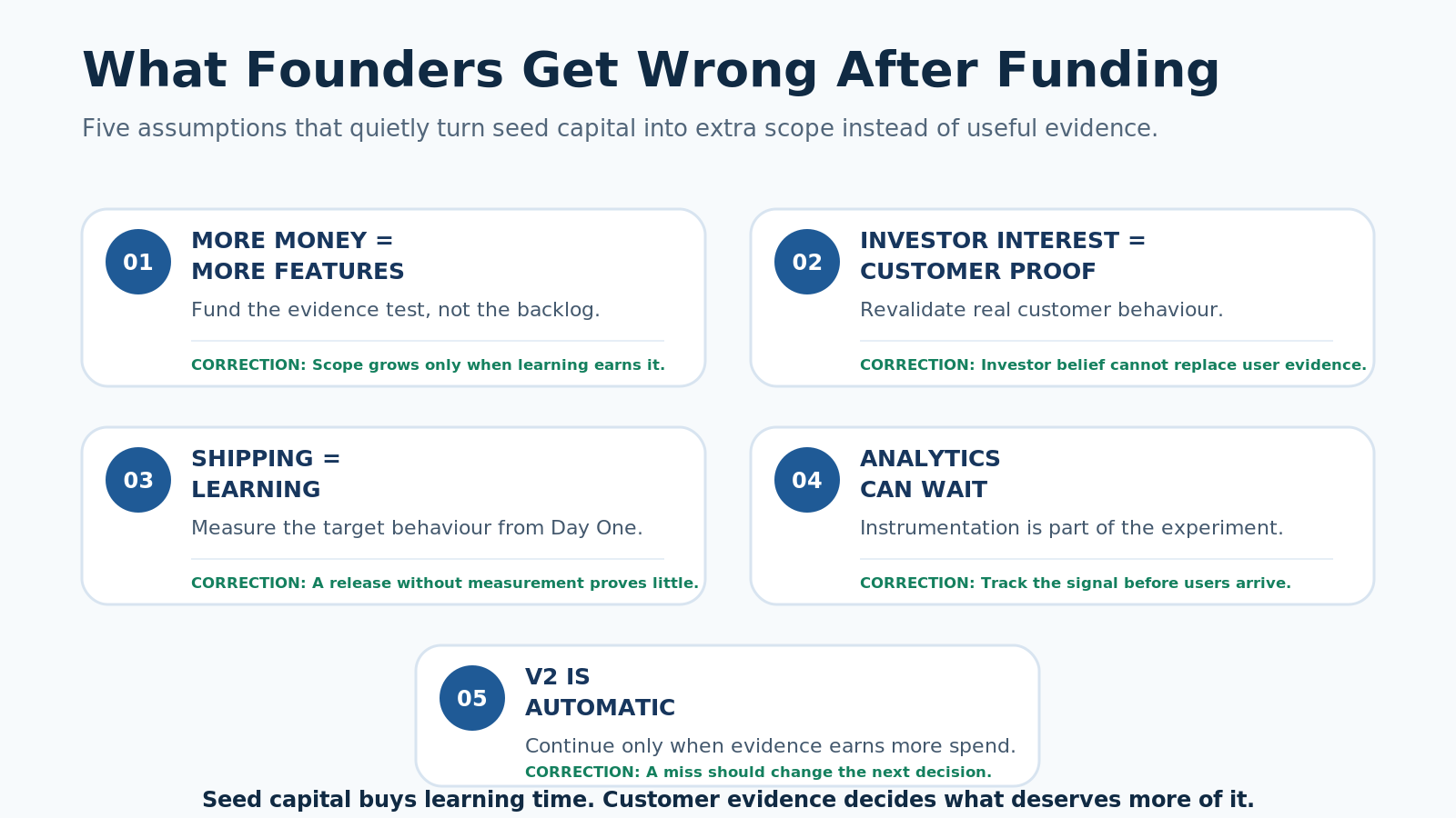 what -founders-get-wrong