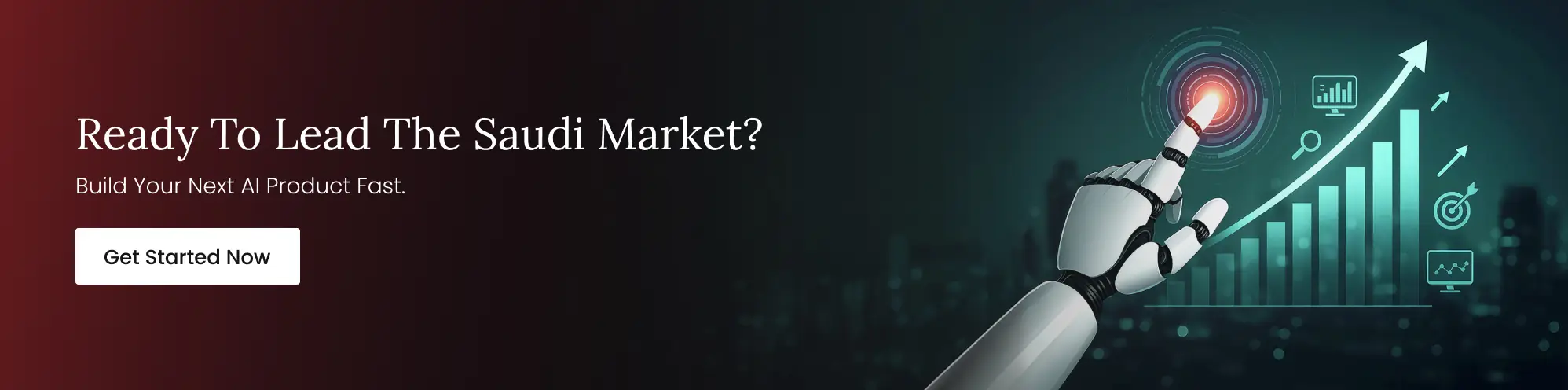 Ready to lead the Saudi market?