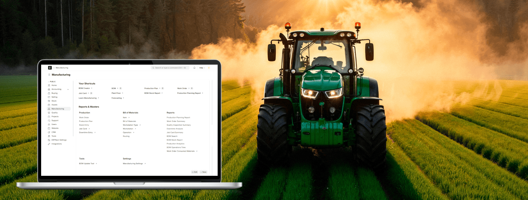 Enhanced Manufacturing Efficiency by 42% with ERPNext-Driven Planning and Forecasting Solutions