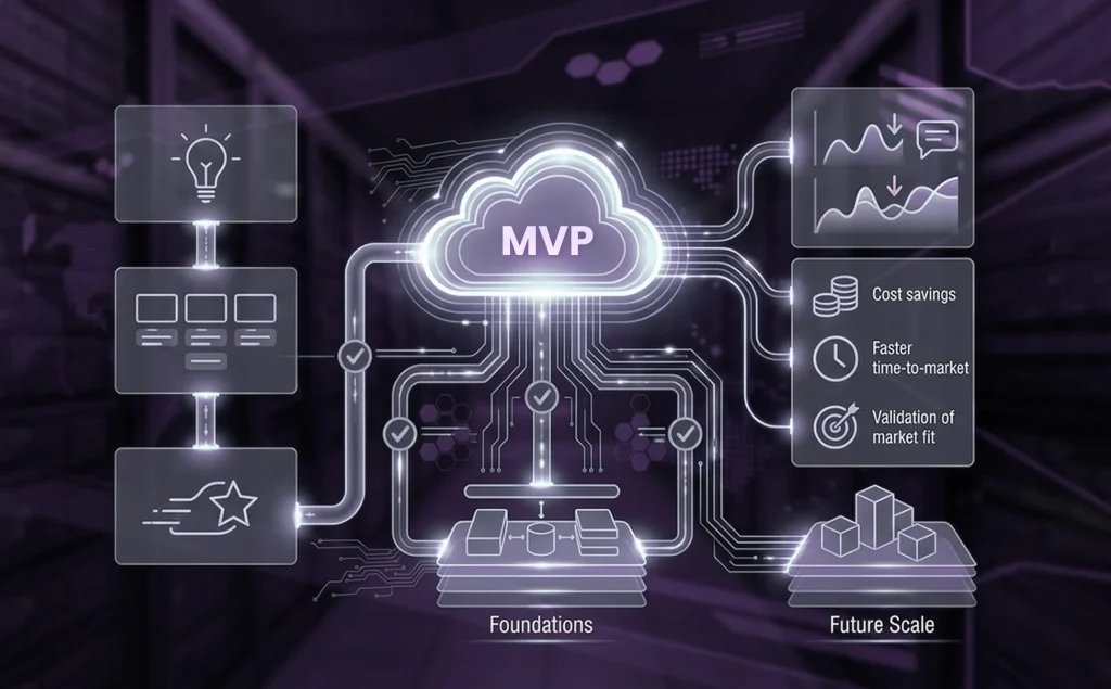 MVP in product development showing cost savings and faster time to market