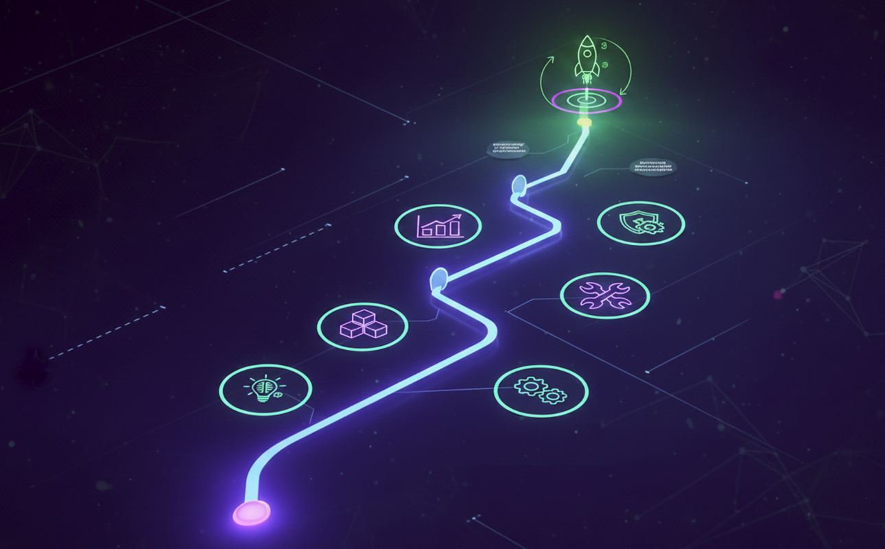 The 7 Stages of the Digital Product Development Cycle