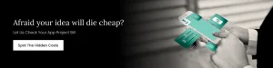 Afraid your idea will die cheap?