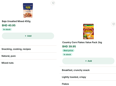 AI agent helping shoppers discover products using voice and image search