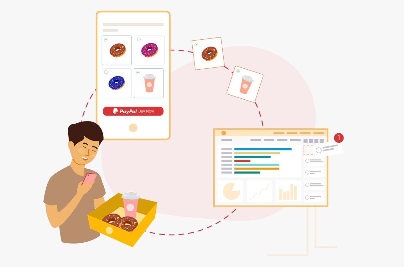 Different Types of Food Ordering Apps That Supplement Your Business Growth