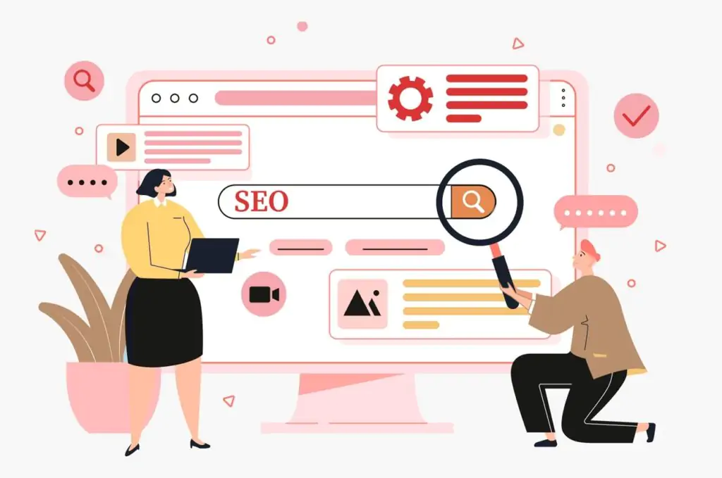 A key to online success - SEO friendly Website!