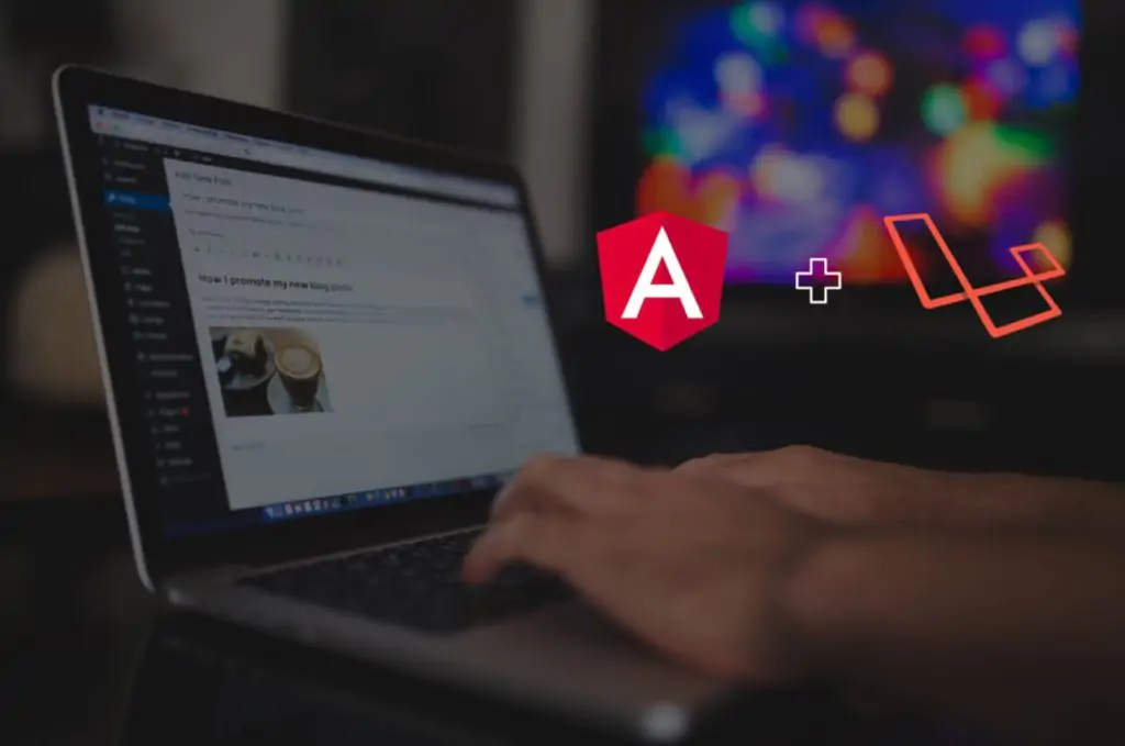 Angular + Laravel: A perfect client’s solution for a web application
