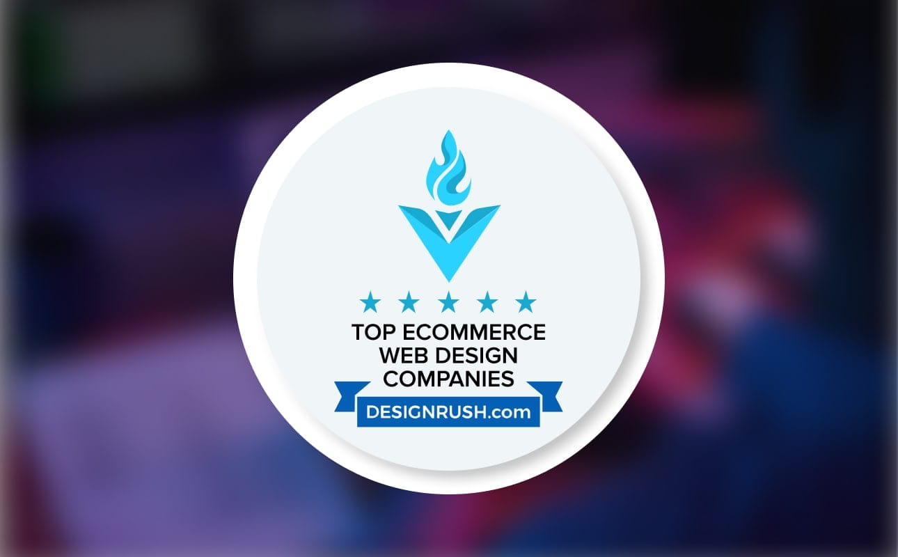 Top Ecommerce webdesign Companies by Designrush
