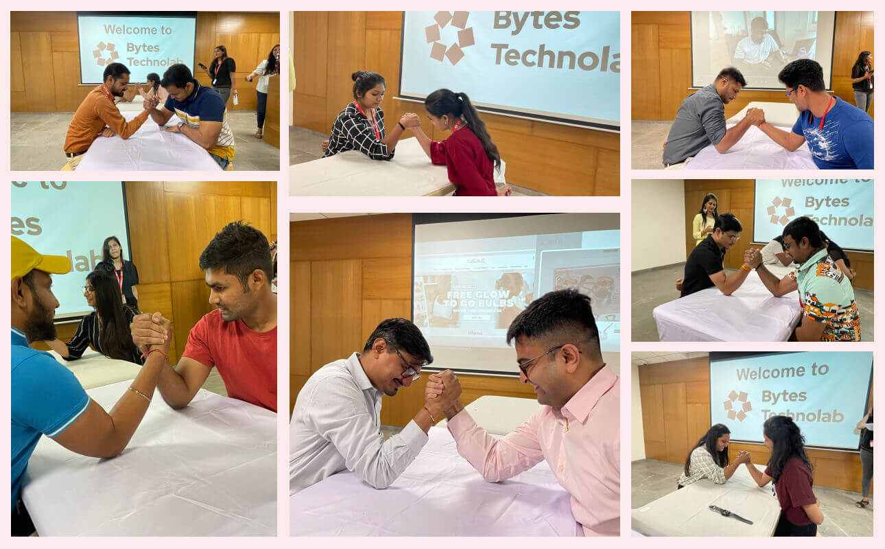 Arm Wrestling Competiton