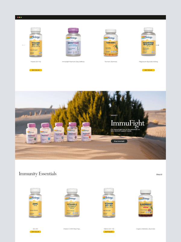 Shopify Store Solution for Buy/Sell Healthcare Products