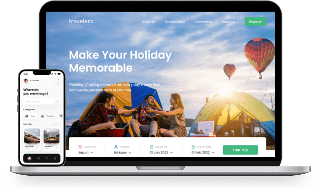 Travel Mobile App