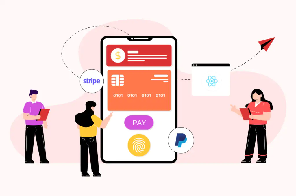 steps guide for any payment gateway integration with React Native based mobile application
