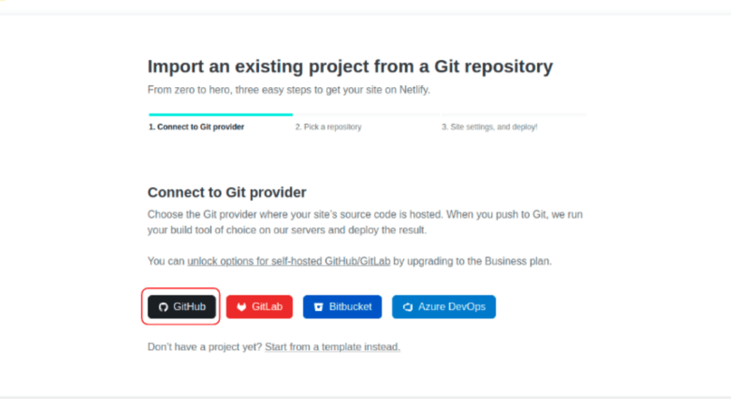 git repo