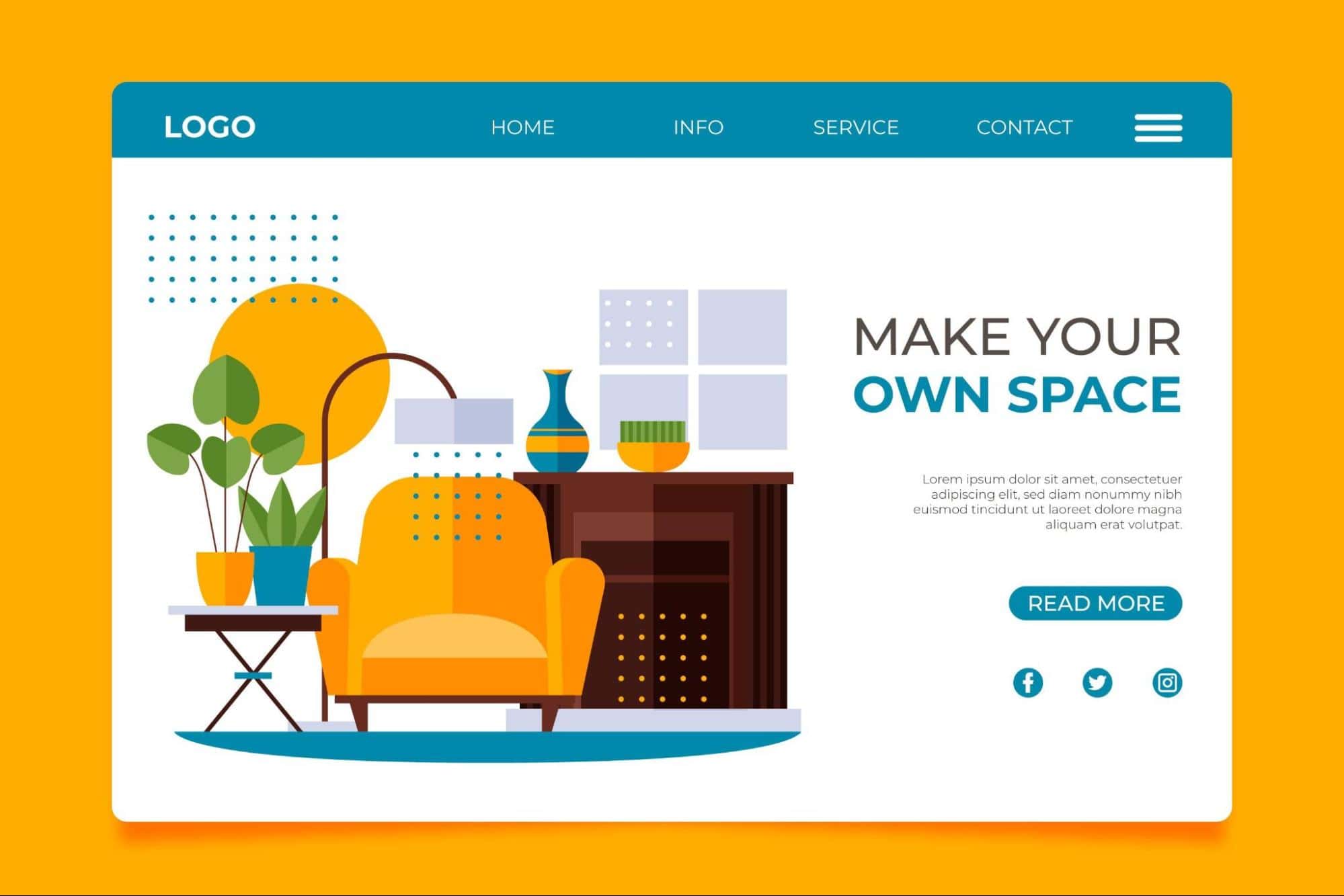 Online Home Decor Marketplace
