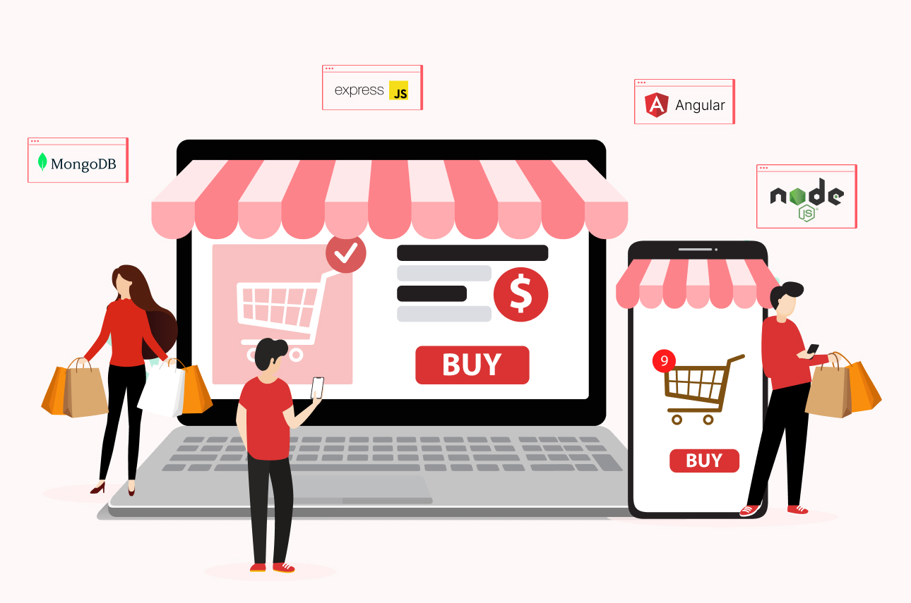 How to Build a Versatile eCommerce Website with MEAN Stack
