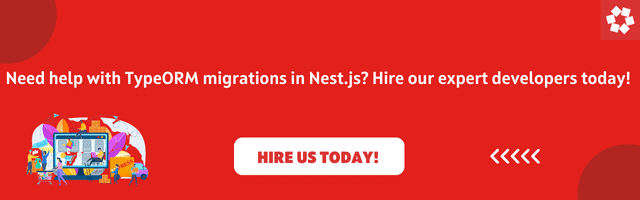 Hire expert developers for TypeORM