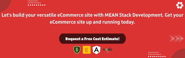 MEAN Stack Website Development Service
