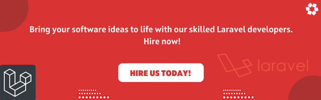 Hire Dedicated Laravel Developer