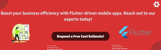 Develope Flutter Driven Mobile Apps