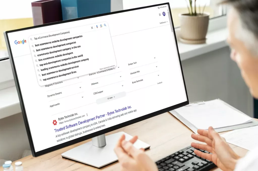 Top 15 eCommerce Development Companies for Businesses
