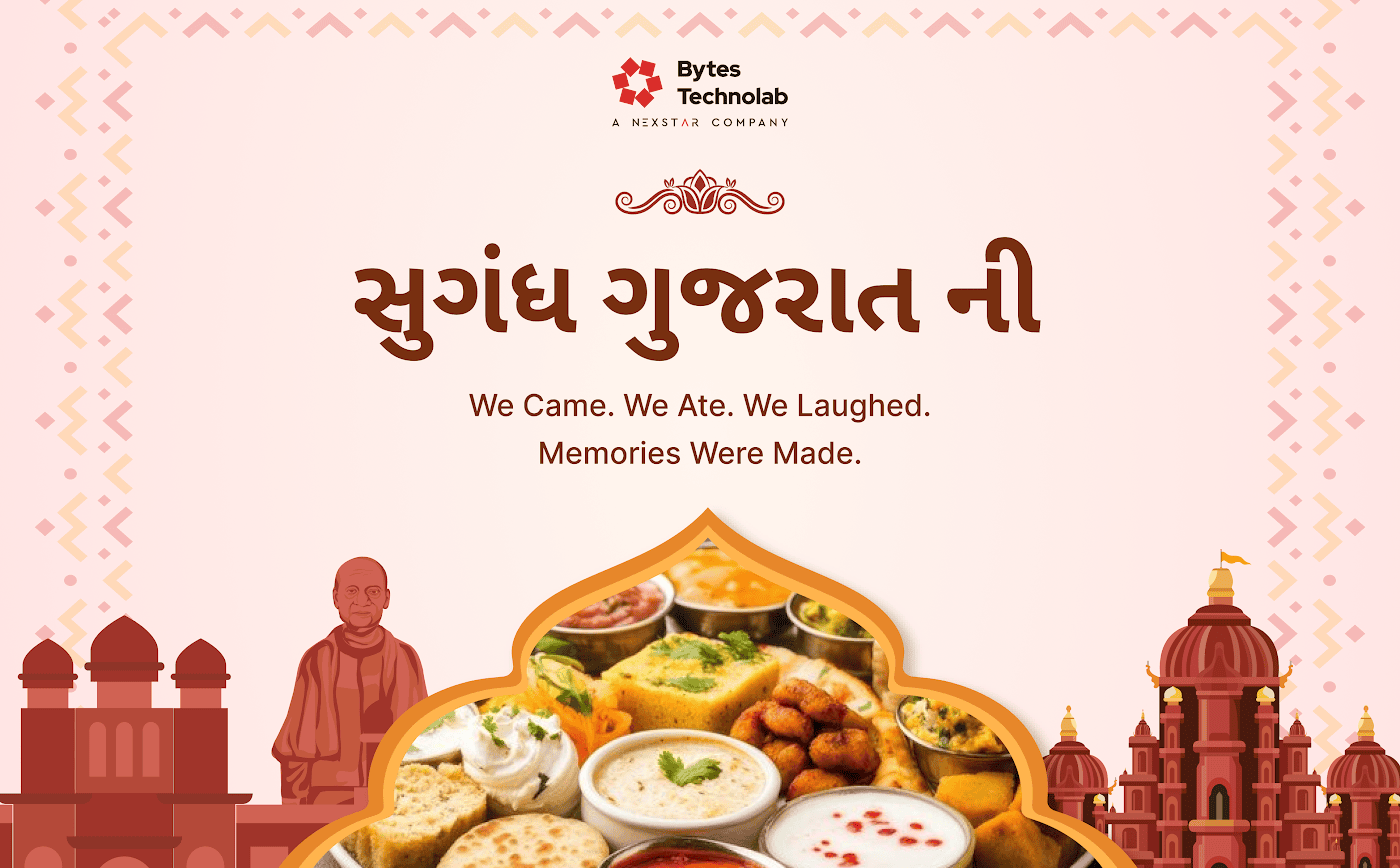 Sugandh Gujarat Ni’ Brings Culture and Community Together at Bytes Food Festival 2025