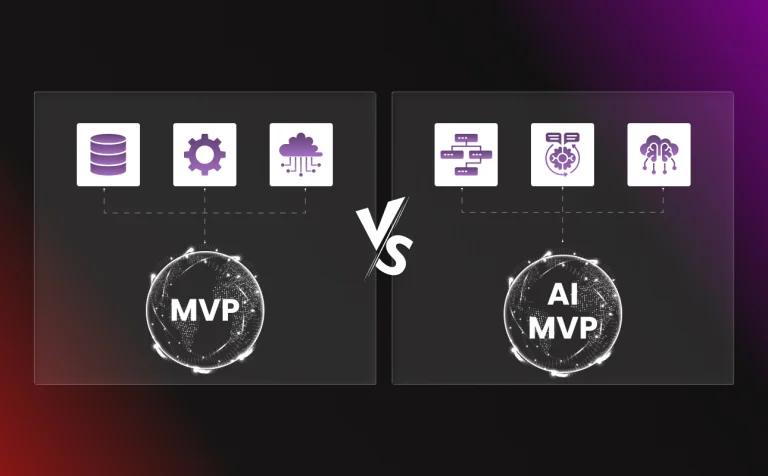 MVP vs AI-MVP Key Architecture
