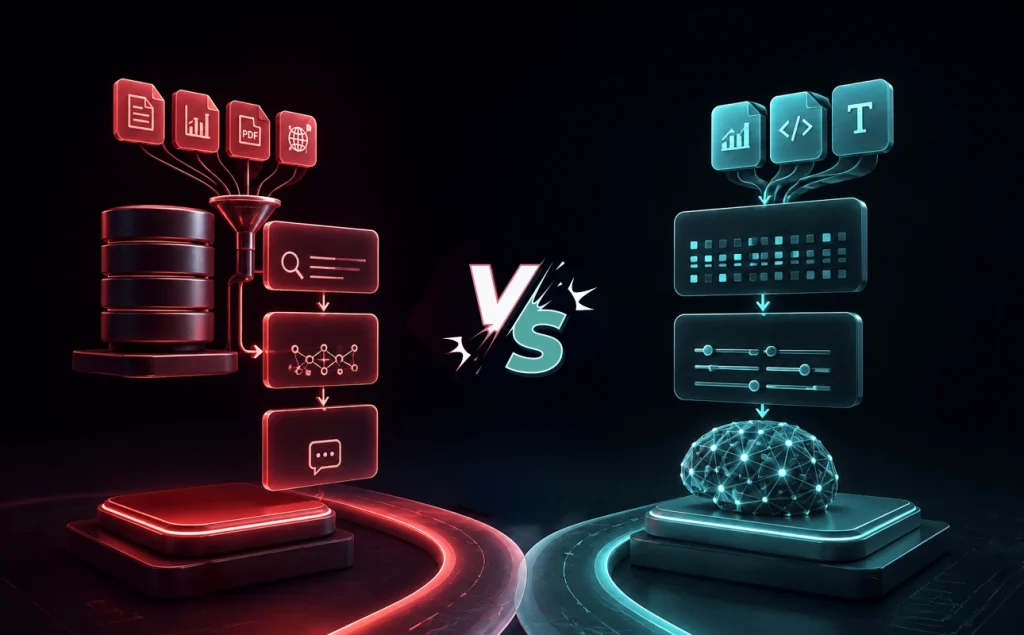 RAG vs Fine-Tuning: How to Choose the Right AI Architecture Before Burning Budget