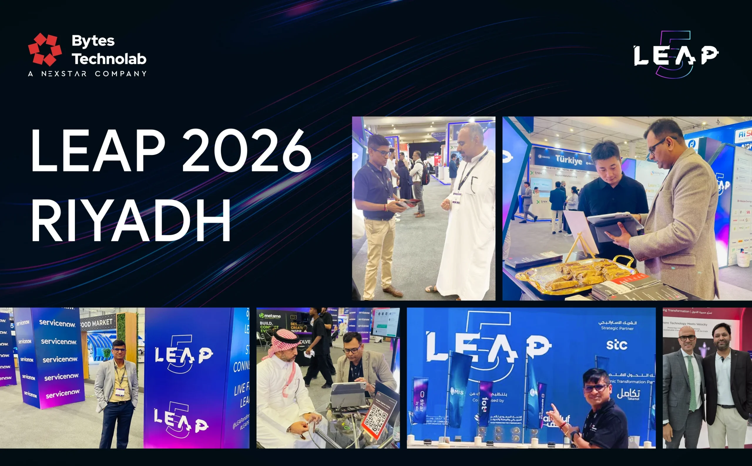 Bytes Technolab Showcases NexShop AI at LEAP 2026 Riyadh