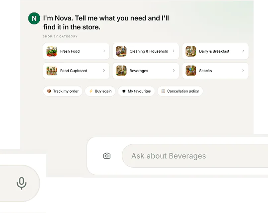 Discover What You Need with Voice & Image Search