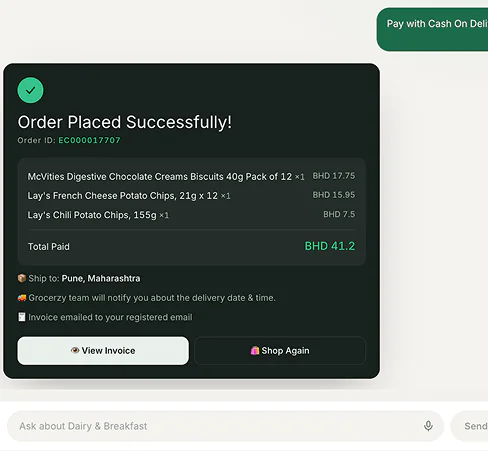 Manage Orders, Track Purchases & Reorder