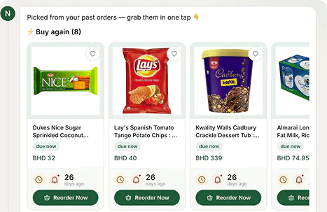 Find Relevant Alternatives When Products Are Unavailable